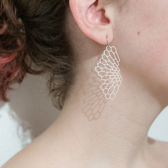 Radiolaria_earrings